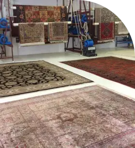 بهترین مرکز شستشوی قالی در اقدسیه تهران