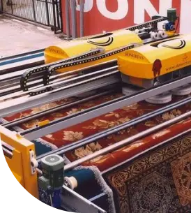 قالیشویی با دستگاه در اقدسیه تهران