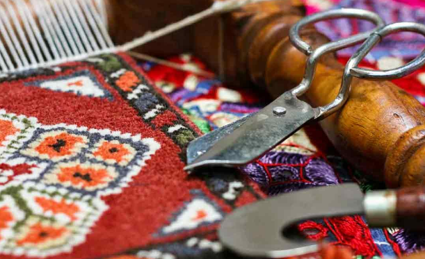 رفوی فرش دراقدسیه