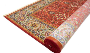 لکه گیری فرش در منزل